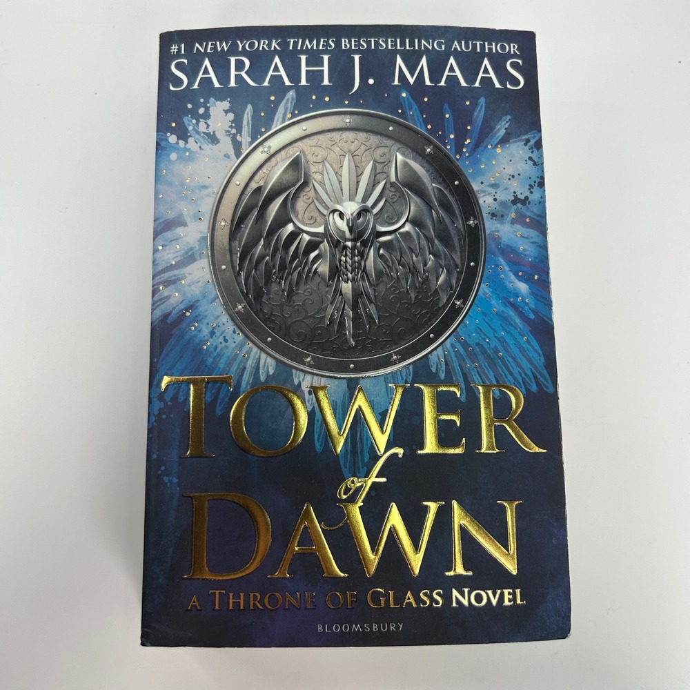 Tower of Dawn UK Paperback by Sara J.Maas Throne of Glass